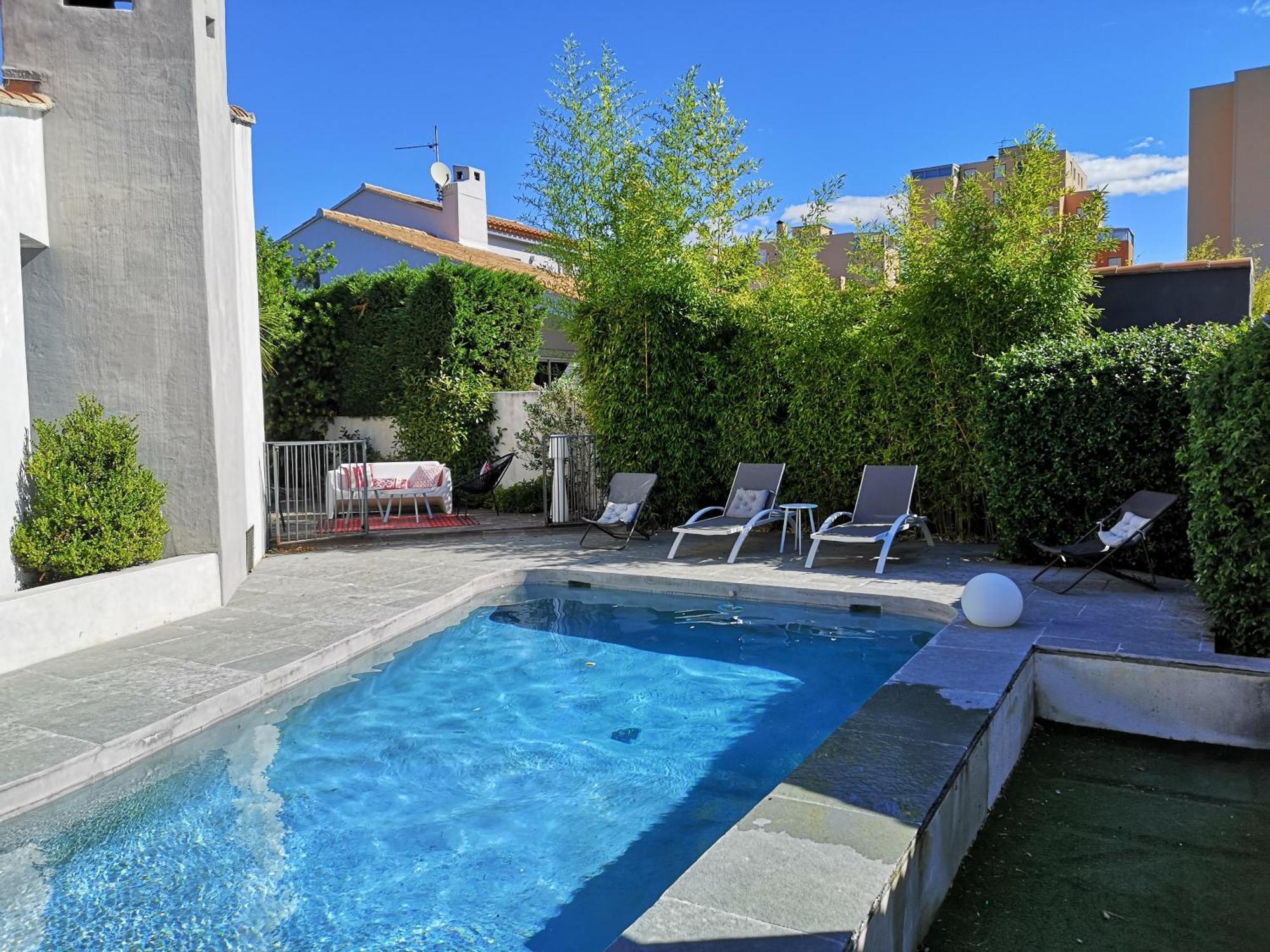 Villa Montpellier Buitenkant foto